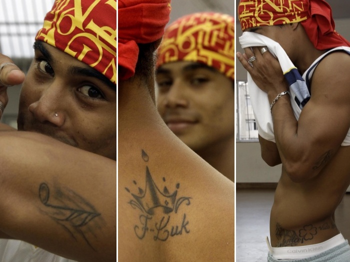 O ator Micael Borges, o Pedro em Rebelde, tirou a camisa e mostrou todas as suas tatuagens para o R7