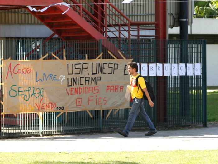 ocupação USP