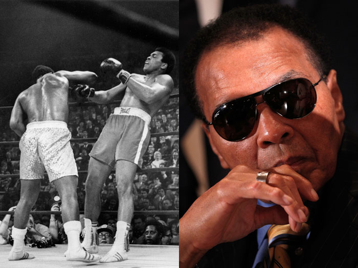 Muhammad Ali lamenta morte do ex-rival Joe Frazier - Mais ...