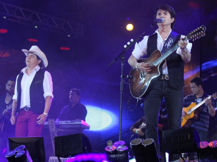 A dupla foi um dos principais destaques do evento