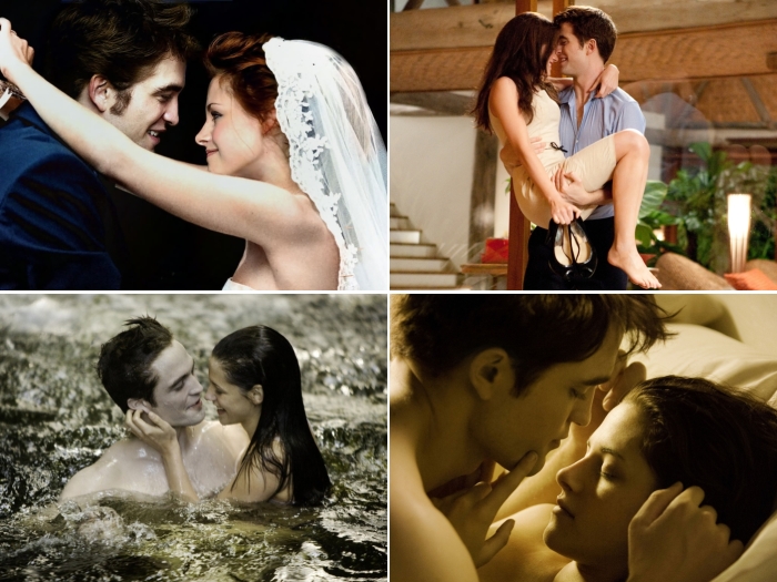 Relembre os momentos rom&acirc;nticos de Bella e Edward - Cinema - R7