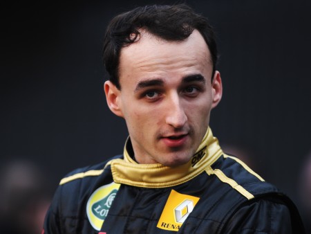 Robert Kubica comunica a Lotus Renault que n&atilde;o poder&aacute; come&ccedil;ar ...