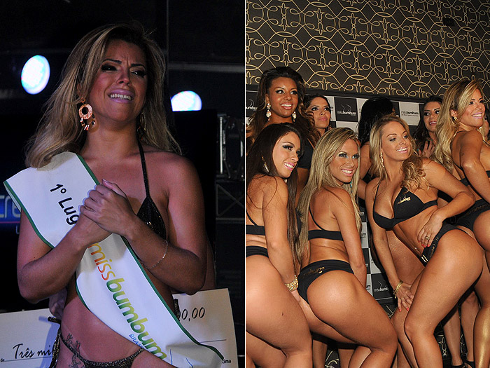 Rosana Ferreira ganhou a primeira edição do Miss Bumbum Brasil (Mujica/R7) http://i2.r7.com/montagem-missbumbum2011-g-20111201.jpg