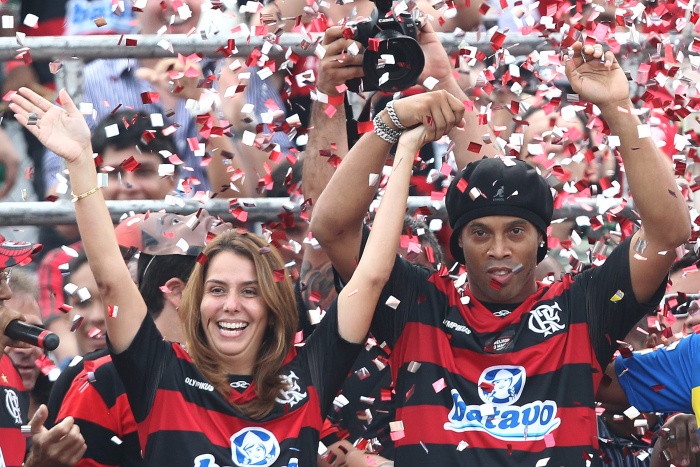 Ronaldinho 700 flamengo