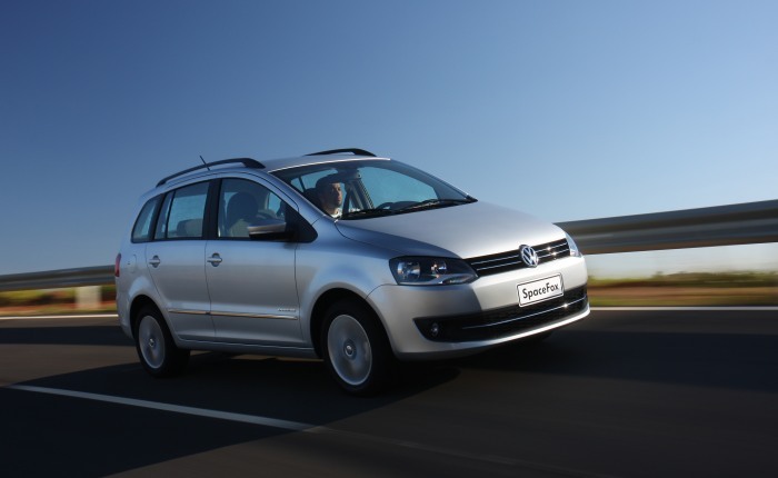 O Volkswagen SpaceFox é o carro mais visado por ladrões no Brasil. Veja os outros integrantes dessa indesejada lista