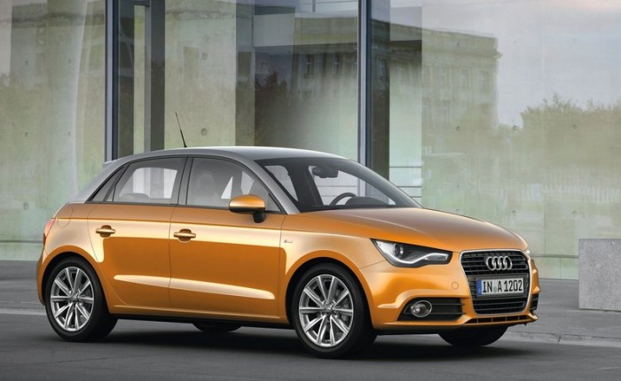 Modelo: Audi A1 Sportback. Apresentação: maio. Participe: você vai comprar carro em 2012?