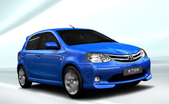 Modelo: Toyota Etios (primeiro popular da marca no país). Apresentação: outubro. Participe: você vai comprar carro em 2012?
