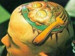 Veja as piores tatuagens de 2011