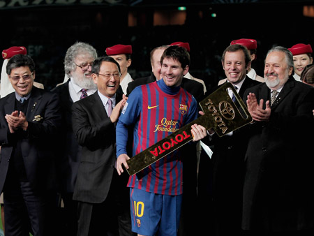 Messi caminha para ser maior que Maradona, Ronaldo e Zidane ...