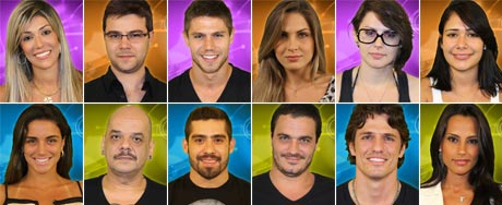 Conheça os participantes da 12ª edição do <i>BBB</i>