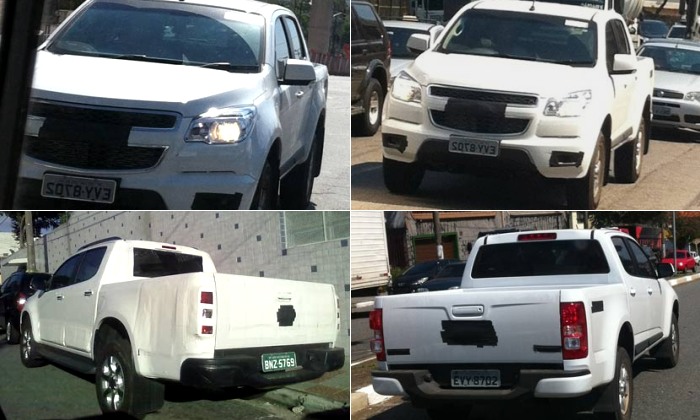 Nova Chevrolet S10 flagra 1 G