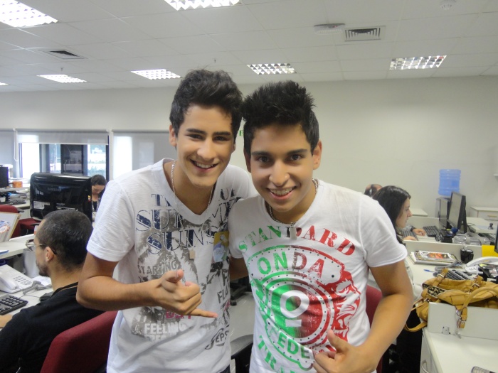 Henrique e Israel