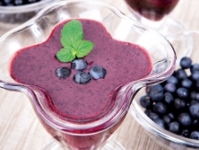 Experimente três opções de creme feitos com frutas