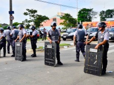 Polícia Militar prende nove pessoas em regiões próximas ao Pinheirinho