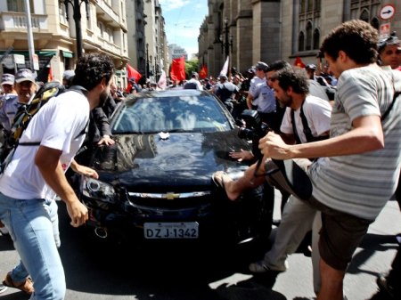 Protesto Sé