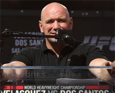 Dana White diz que UFC esconde salários dos lutadores para protegê-los