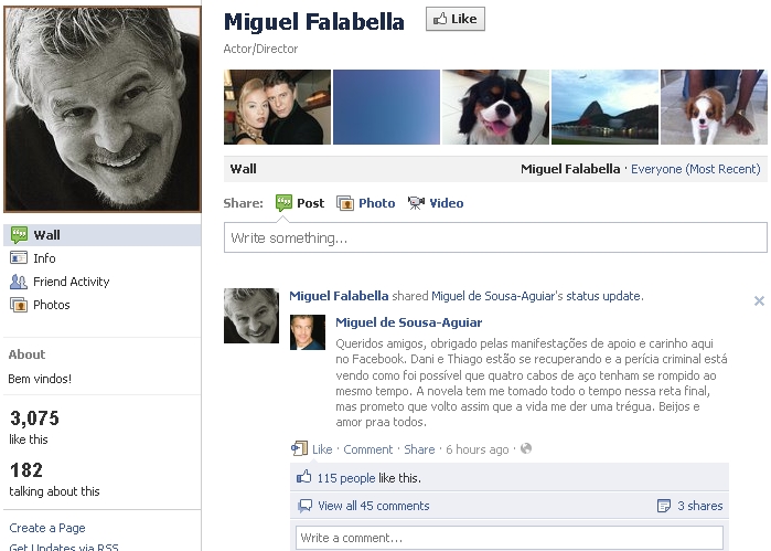 Facebook Falabella