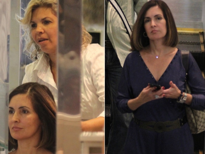 Fátima Bernardes confirma uso de aparelho nos dentes, mas diz que não