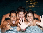 Veja cliques exclusivos da banda Rebeldes