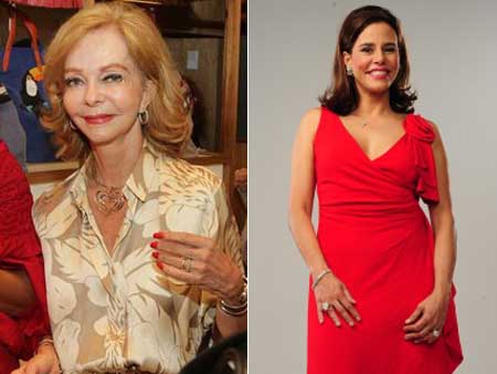 Vera Loyola e Nascisa
