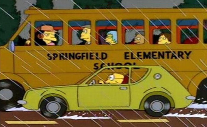 Untitled 3 Veja quais s&atilde;o os carros dos Simpsons na vida real