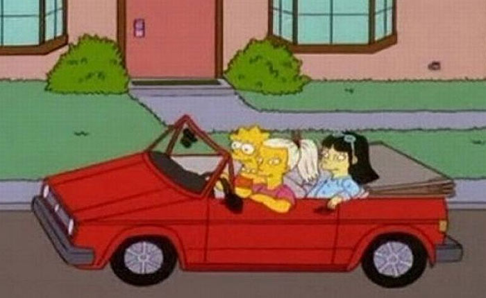 Untitled 5 Veja quais s&atilde;o os carros dos Simpsons na vida real
