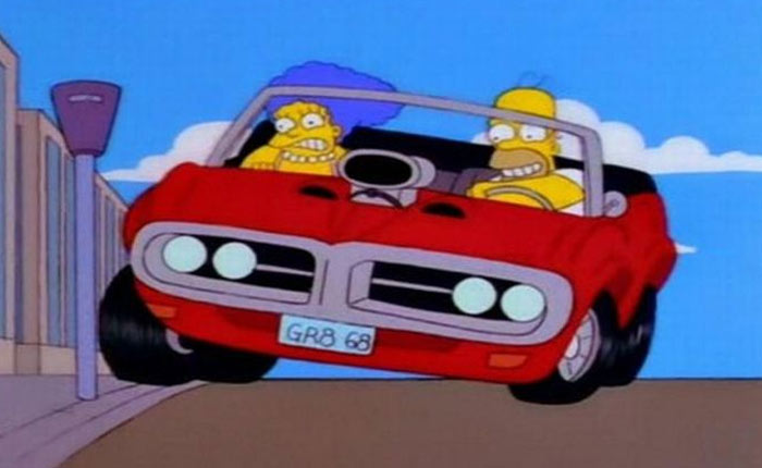 Untitled 7 Veja quais s&atilde;o os carros dos Simpsons na vida real