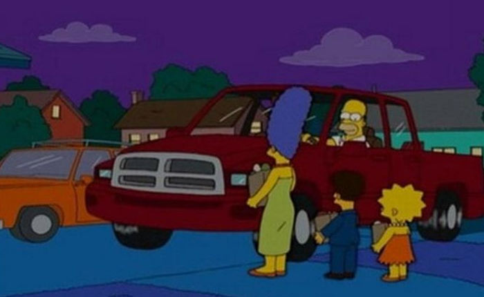 Untitled 17 Veja quais s&atilde;o os carros dos Simpsons na vida real