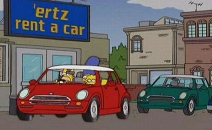Untitled 21 Veja quais s&atilde;o os carros dos Simpsons na vida real