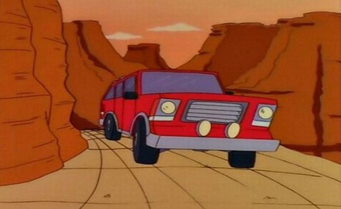 1 Veja quais s&atilde;o os carros dos Simpsons na vida real