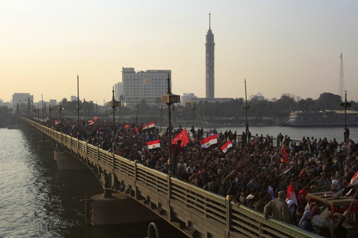 Mahmud Hams/02.02.2012/AFP