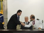 Presidente do TJ Militar toma posse