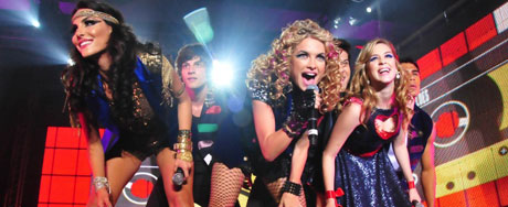 Eduardo Enomoto/R7 Banda Rebeldes anuncia datas dos próximos shows