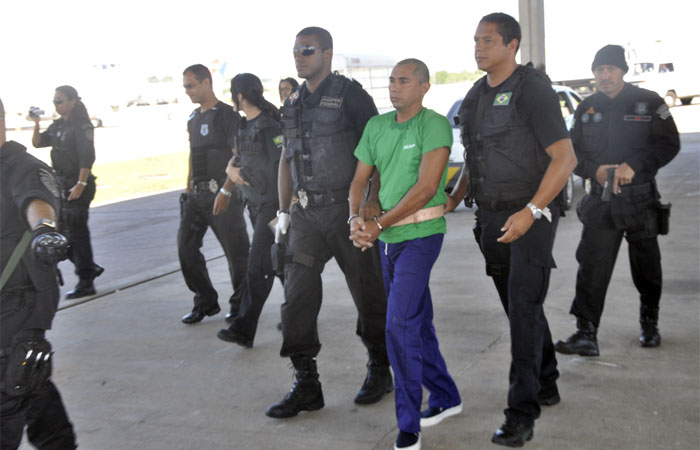 De cada quatro presos em pres&iacute;dios federais um &eacute; do Rio ... - Not&iacute;cias