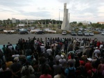 Exército cerca Assembleia Legislativa em Salvador