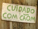 Veja as placas mais lindas no nosso Brasil!