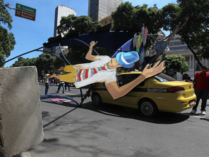Totem Carnaval