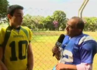 Treine o seu Inglês com 1º campeão paulista de futebol americano aqui!