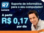 Arte R7 A ajuda de que você precisa está aqui