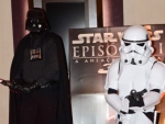 Famosos vão à pré-estreia de <i>Star Wars: Episódio I 3D</i>