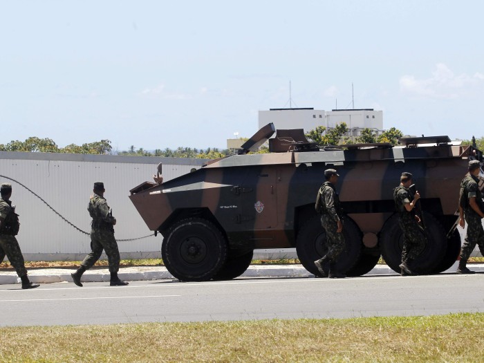 reforço exército