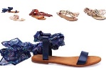 Conheça as tendências<br> em chinelos e flats