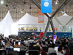 Veja mais fotos do que está rolando na Campus Party