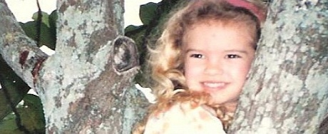 Que fofa! Lua Blanco posta foto <br>da infância para os fãs no Twitter