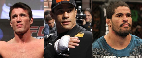 Veja os possíveis rivais de Spider no UFC