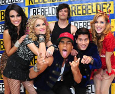 Descubra o que os atores de <i>Rebelde</i> estavam aprontando na Argentina