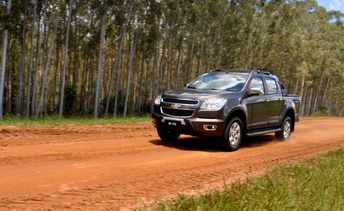 Chevrolet espera vender 4.000 unidades da nova S10 por mês (Divulgação) S10 1 G