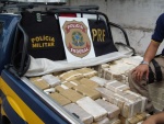 Políca apreende meia tonelada de cocaína