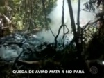 Polícia investiga causas de queda de bimotor