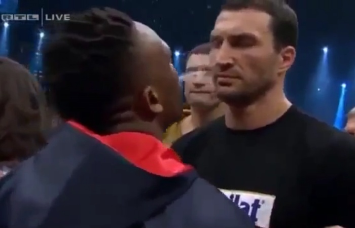 Depois de cuspir em rival, boxeador ingl&ecirc;s &eacute; investigado na Gr&atilde; ...